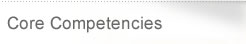 Core competencies